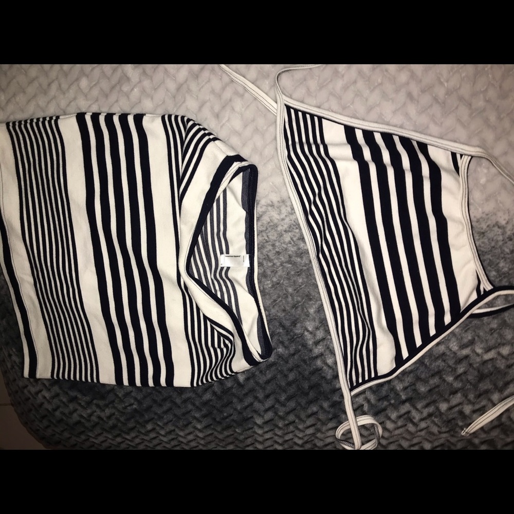 Rare 2 piece set from American Apparel - Picture 3 of 3